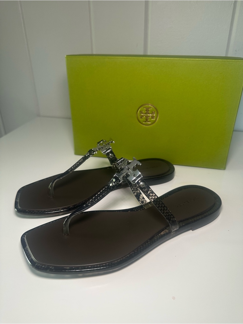 Tory Burch Roxanne Jelly Sandals